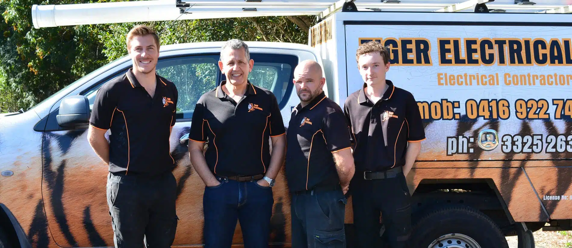 Tiger Electrical - Case Study 3 Tiger Electrical team